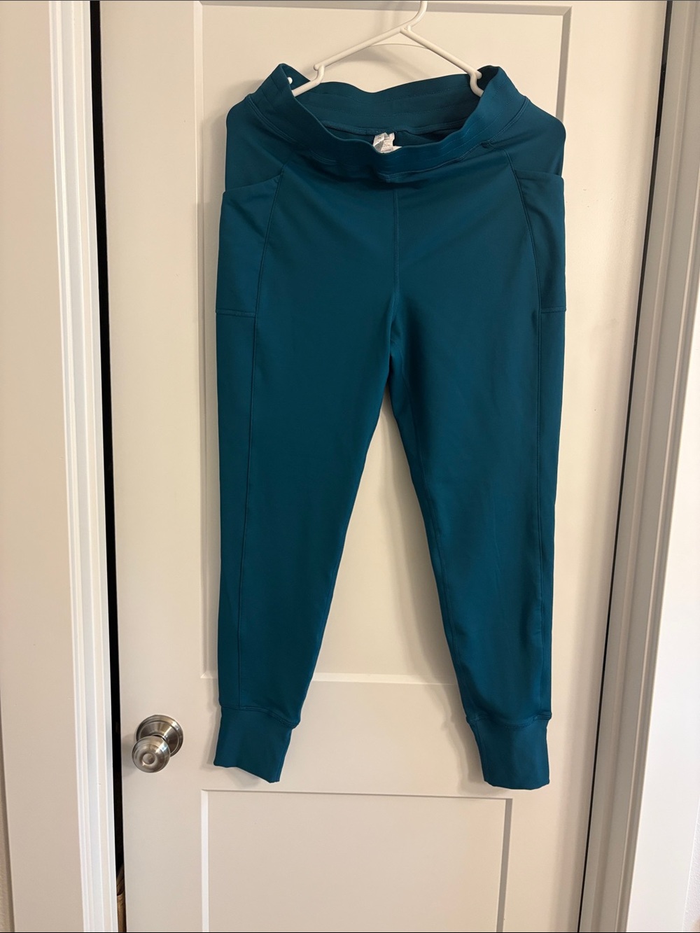Fabletics Teal Women's Jogger Track Pants